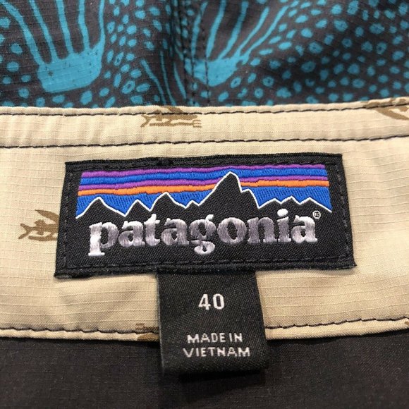 Patagonia Stretch Planing Board Shorts Size 40 - Picture 2 of 10